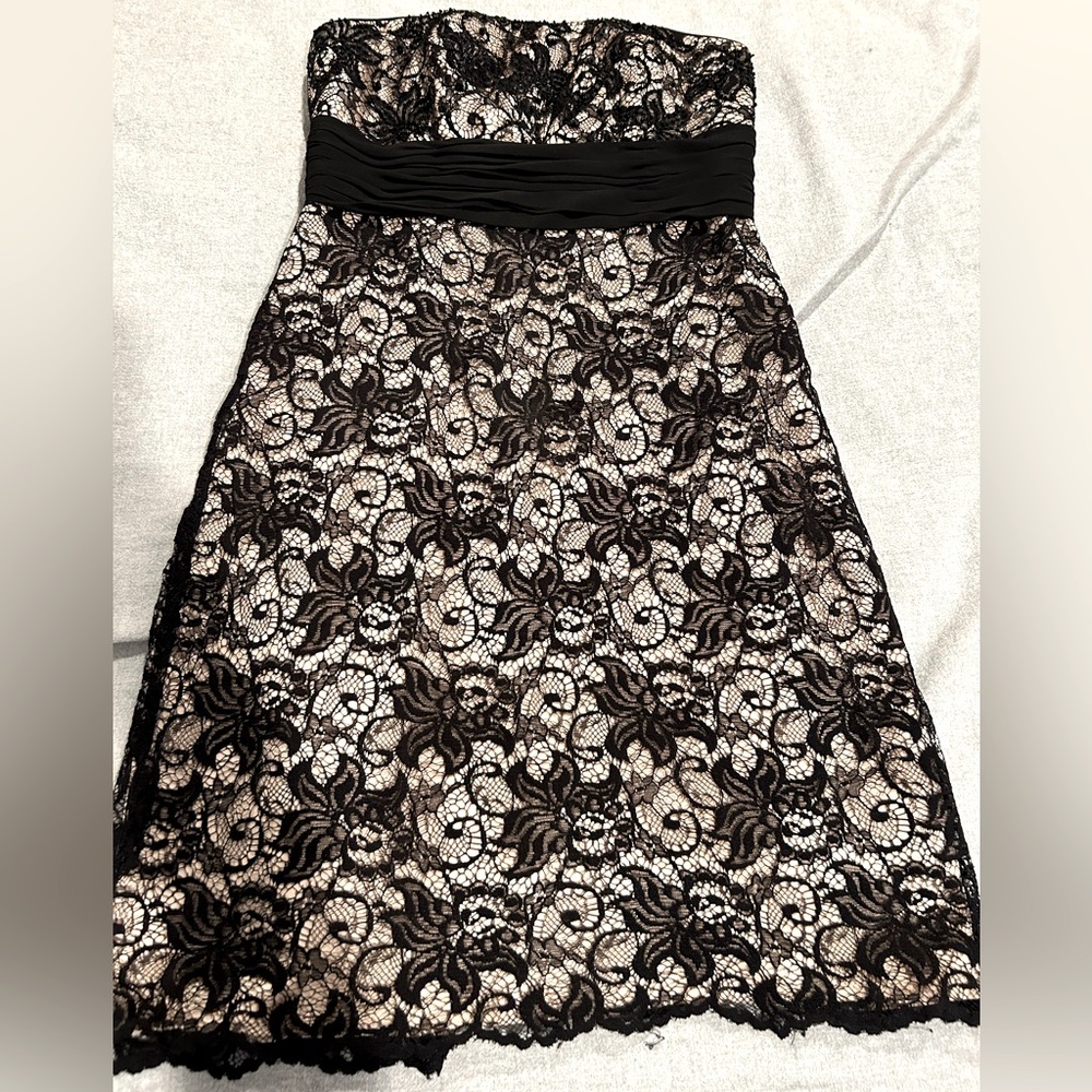 White House Black Market Lace Dress